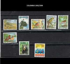 COLOMBIA 1992-94. 35