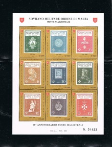 SOBERANA  MILITAR ORDEN DE MALTA 2 H. .