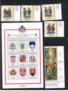 SOBERANA  MILITAR ORDEN DE MALTA  2002 B 1