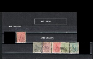URUGUAY 1925-1926-1