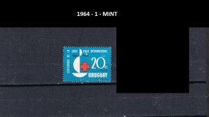 URUGUAY 1964-1 MINT