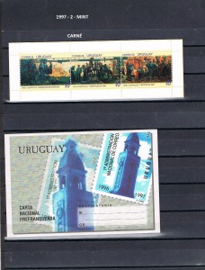 URUGUAY 1997-2 MINT